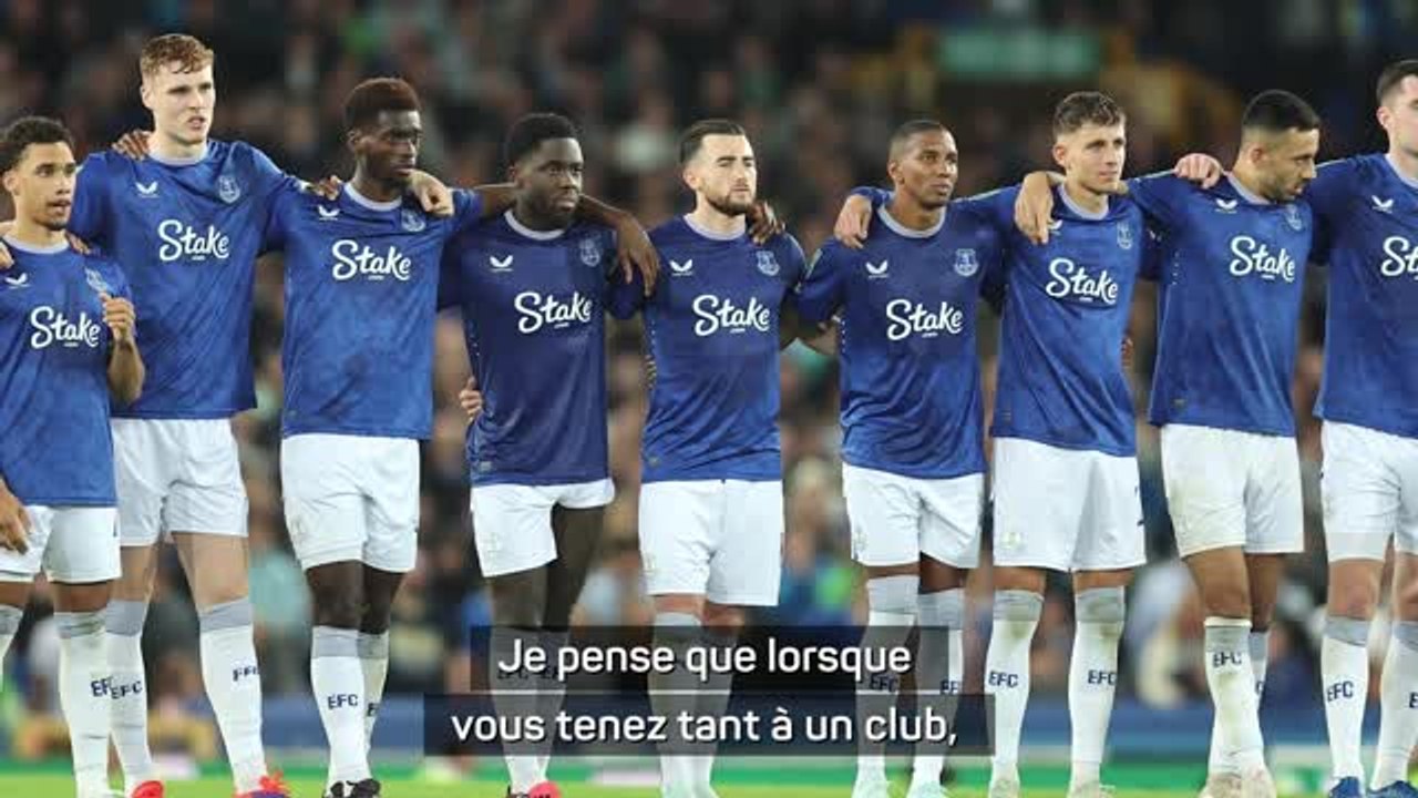 Everton - Moyes : "Assez forts pour rester à l'écart de la lutte pour le maintien"