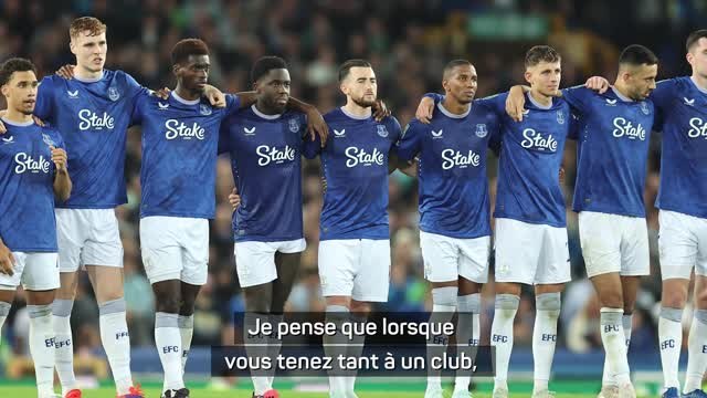 Everton - Moyes : Assez forts pour rester à l'écart de la lutte pour le maintien