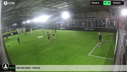 But de Lenis - Team B