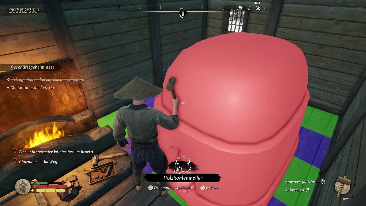 Rätseln um Eisenwerkzeuge. | Sengoku Dynasty | Ep. 28