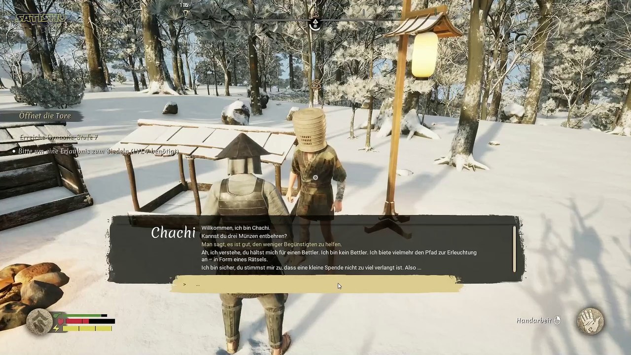 Vielleicht hilft der Tempel? | Sengoku Dynasty | Ep. 29