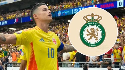 (VIDEO) Club León oficializa la llegada de James Rodríguez