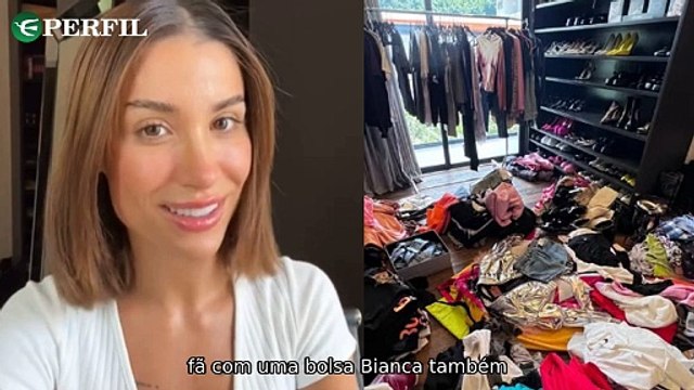 Bianca Andrade doa parte do closet, Gracyanne sem dieta dos 40 ovos e Malvino Salvador na cachoeira