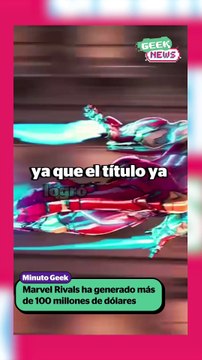 Marvel Rivals ha generado más de 100 millones de dólares en ganancias | Reporte Indigo