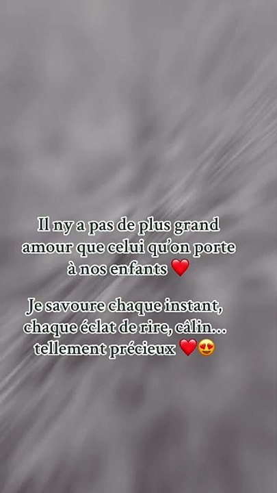 Le bonheur, c’est eux ❤️✨