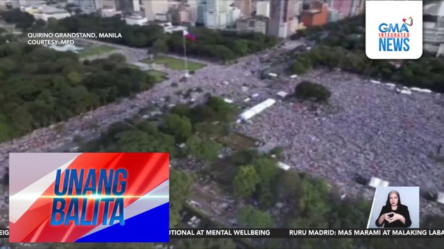 Nasa 1.8M miyembro ng Iglesia ni Cristo, nagtipon-tipon sa iba't ibang lugar sa bansa para sa kanilang national rally for peace | Unang Balita