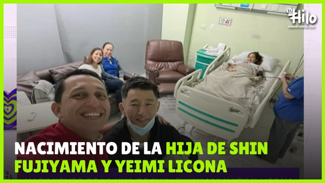 Nacimiento de la hija de Shin Fujiyama y Yeimi Licona
