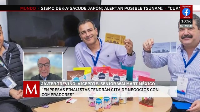 Walmart recibe el Plan México y le apuesta a proveedores mexicanos