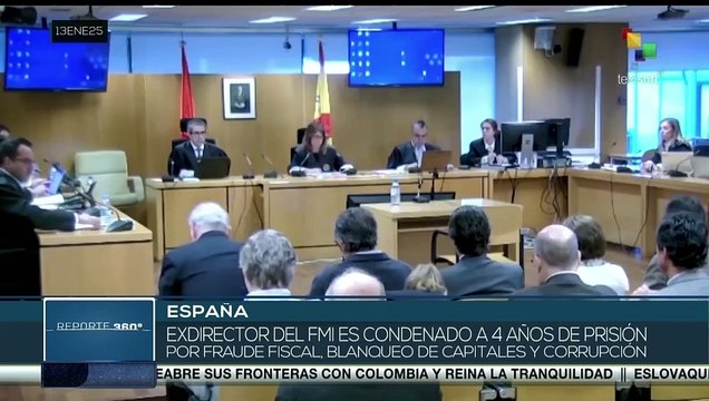 Exdirector del Fondo Monetario Internacional es condenado a 4 años de prisión en España