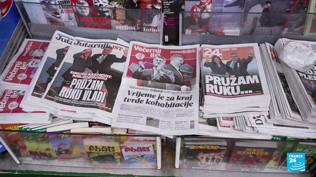 Croacia: el presidente Zoran Milanovic fue reelegido para un nuevo mandato de cinco años