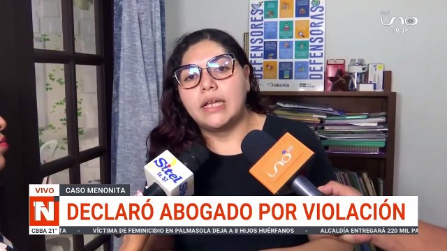 declaró abogado violador