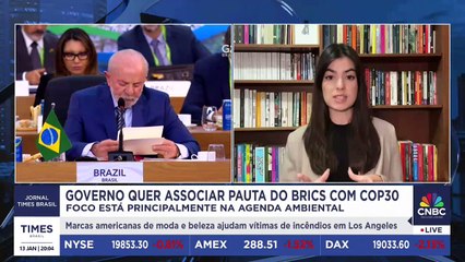 Governo busca associar agenda ambiental da COP30 com reunião do Brics; Julia Lindner analisa