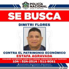Policía Nacional pide colaboración para ubicar al excandidato presidencial Dimitri Flores
