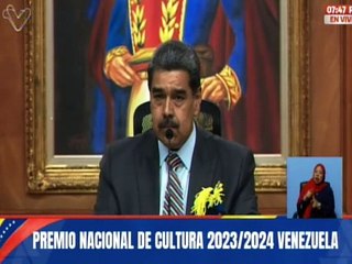 Pdte. Maduro: Venezuela, América Latina y el mundo necesitan una poderosa Revolución Cultural