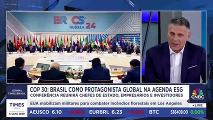COP30: Brasil busca papel de liderança na agenda ESG global; CEO da Energy Group repercute