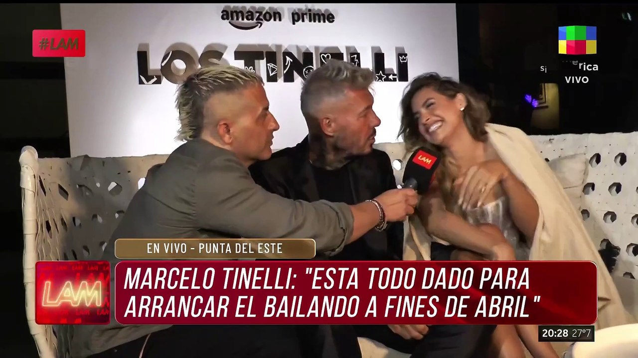 🤩 Marcelo Tinelli MANO A MANO CON Ángel: "Estamos preparando los 20 años del Bailando"
