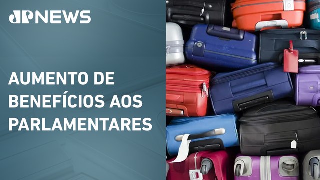 Câmara autoriza uso de cota para despacho de bagagem e wi-fi em voo