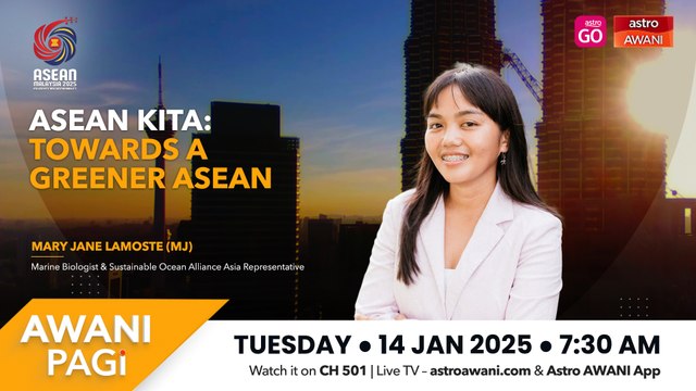 AWANI Pagi : ASEAN Kita: Towards a greener