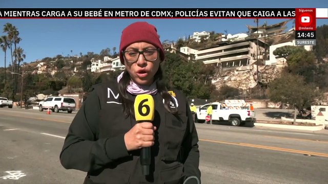 Los Ángeles en ruinas tras incendios; 24 personas perdieron la vida