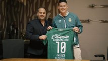 (VIDEO) Club León oficializa la llegada de James Rodríguez