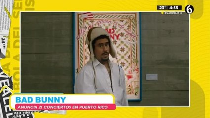 Bad Bunny anuncia residencia de conciertos en Puerto Rico