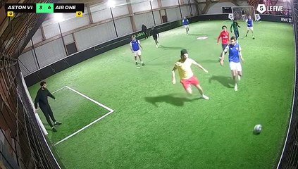 Aston Vilains - Air One Fc 13/01 à 21:10 - Football Terrain 4 (LeFive P18)