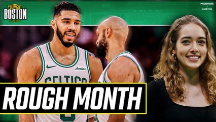 What to make of the Celtics tough month - You Got Boston w/ Noa Dalzell