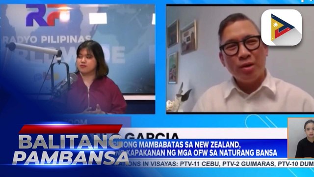 Pilipinong mambabatas sa New Zealand, isinusulong ang kapakanan ng mga OFW sa naturang bansa