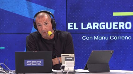 Manu Carreño: "Veía a Casadó, a Gavi y a Pedri y me acordaba de la época de Busquets, Xavi, Iniesta. Los tres pequeñitos comiéndose el centro del campo"