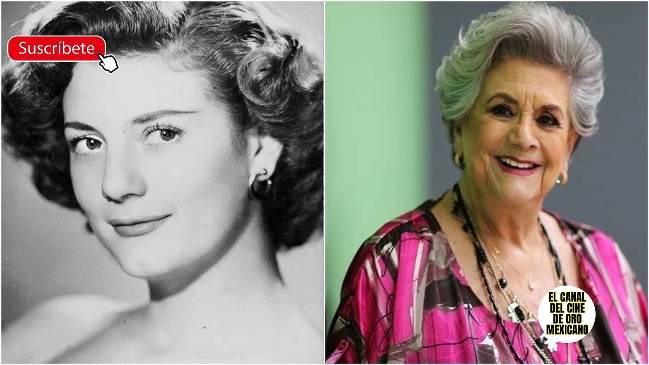 02127CCM Queta Lavat contó cómo fue ser actriz del Cine de Oro Pedro Infante era juguetón Negrete invitaba pan