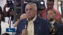 Presidente Abinader defiende fanáticos de las Águilas