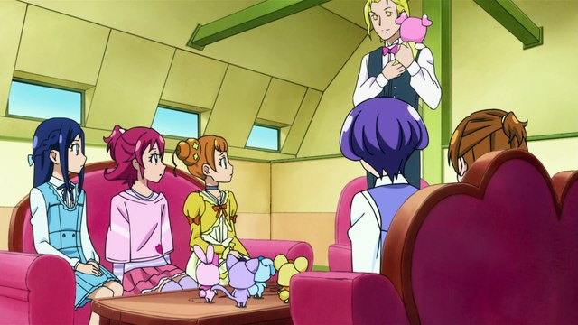 Glitter Force Doki Doki S02E11 (26) [Español Castellano]