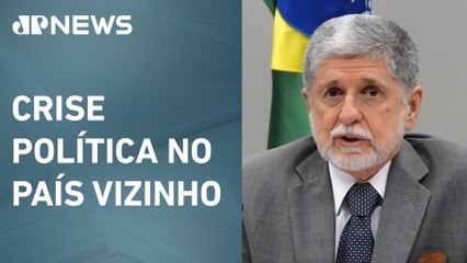 Celso Amorim afirma que Brasil não irá interferir na Venezuela
