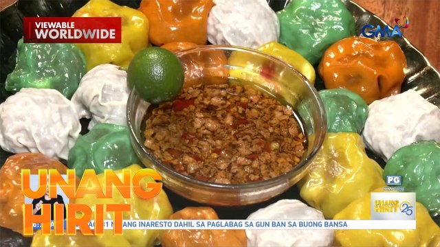 Kitang-kita ang kita sa makulay na siomai! | Unang Hirit