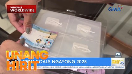 Ipon goals ngayong 2025, paano ma-achieve? | Unang Hirit