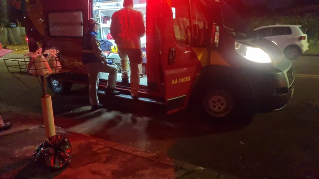 Idosa sofre queda em residência no Parque São Paulo e fica ferida