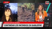 🚨CONTINÚAN LOS INCENDIOS EN BARILOCHE: YA SE QUEMARON 3.500 HECTÁREAS