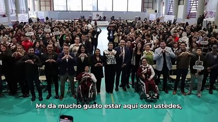 Gobernadora Marina del Pilar Reafirma su Compromiso con el Desarrollo de la Juventud Bajacaliforniana