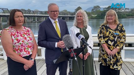 Prime Minister Anthony Albanese visit - Shoalhaven