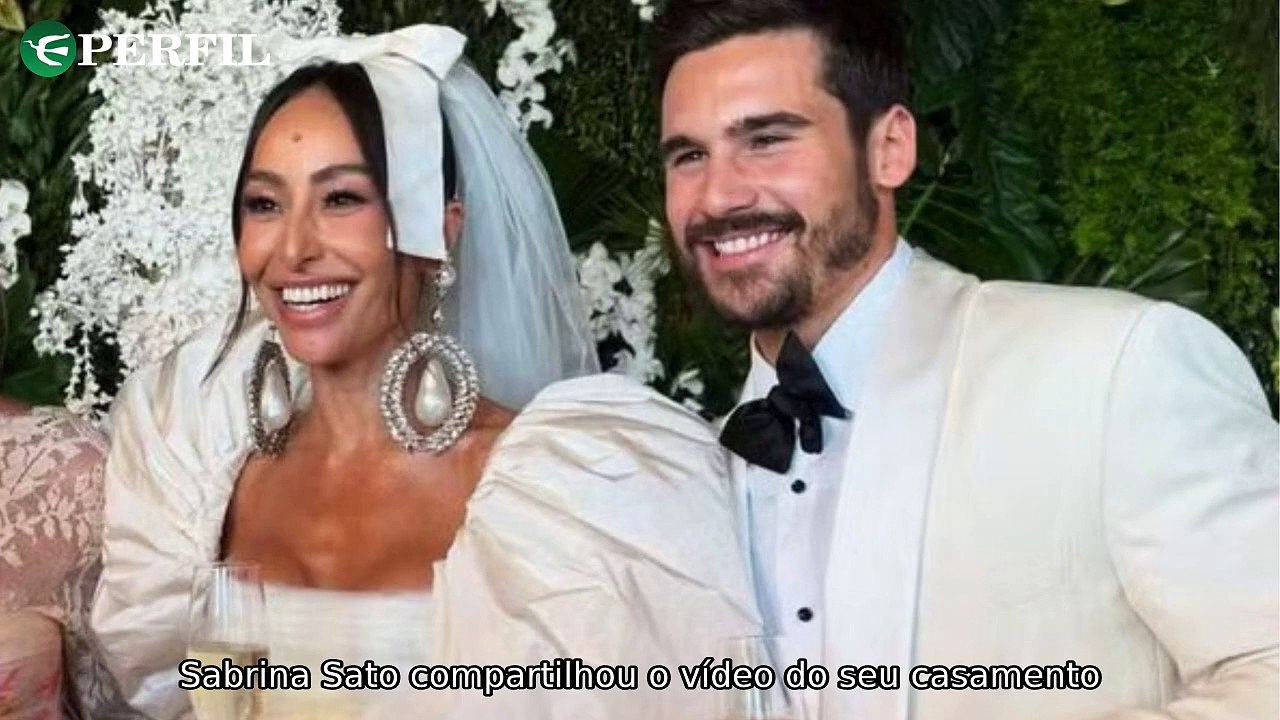 Casamento de Sabrina Sato, 'piriri' de Ana Maria Braga e nascimento da filha do sertanejo Jeca em destaque!