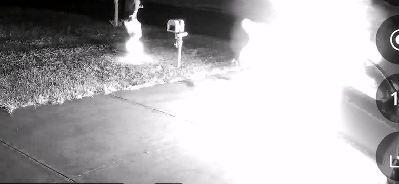 WATCH: Wangaratta detectives are investigating a Swinburne Drive break-in and vehicle fire.