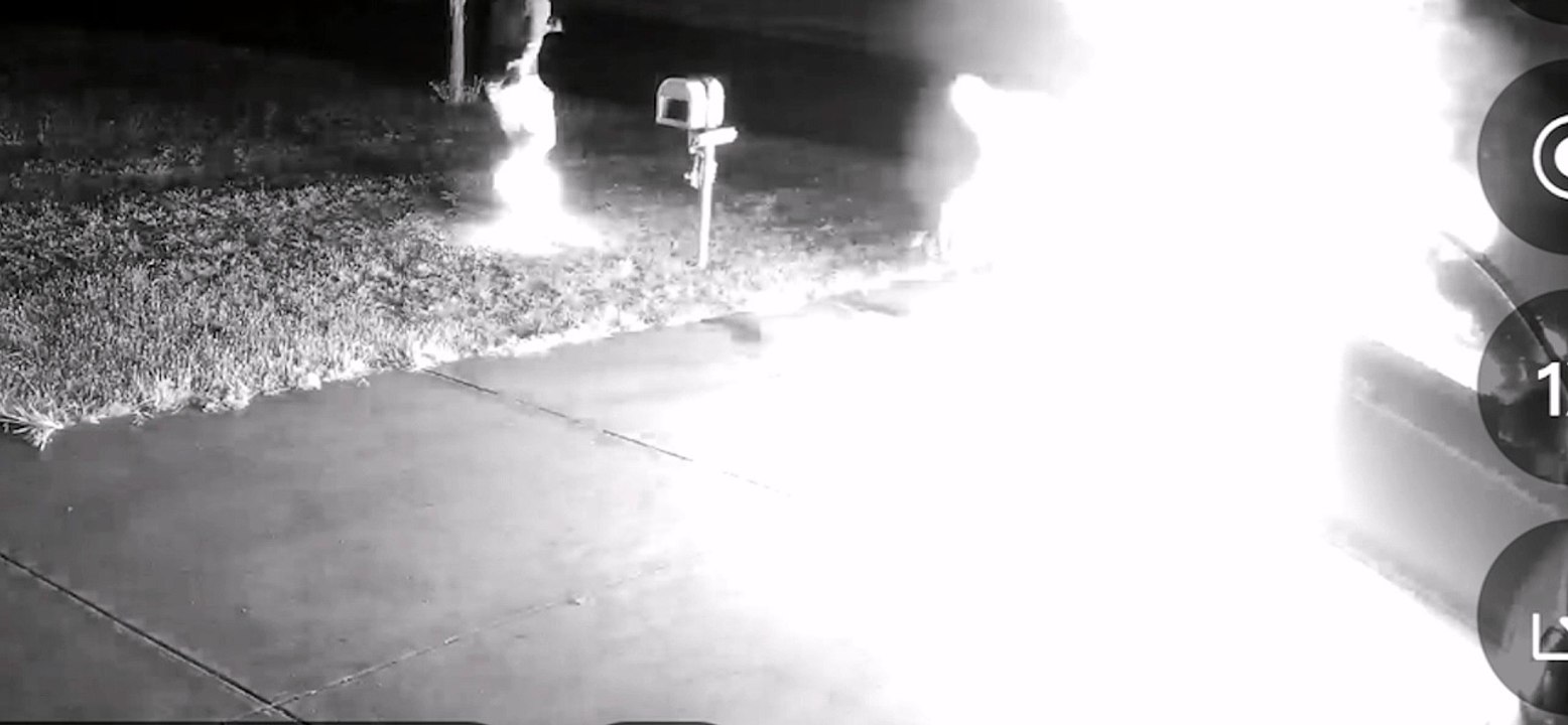 WATCH: Wangaratta detectives are investigating a Swinburne Drive break-in and vehicle fire.