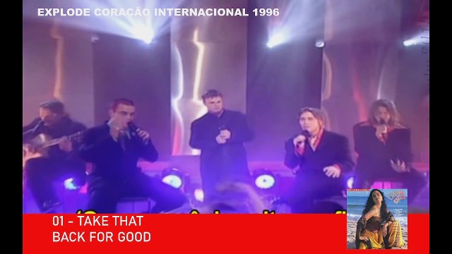 TRILHAS NOVELAS - EXPLODE CORAÇÃO 1996