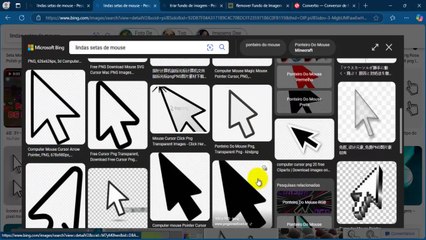 Como Transformar Qualquer Imagem Em Cursor (Seta) do Mouse  SEM PROGRAMAS