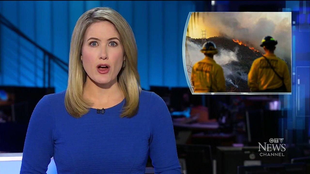 Dangerous winds have crews scrambling to tackle wildfires in Los Angeles