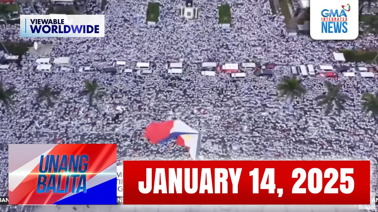 Unang Balita sa Unang Hirit: JANUARY 14, 2025 [HD]