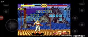 Fatal Fury 2 Andy Bogard vs Mai Shiranui luta completa