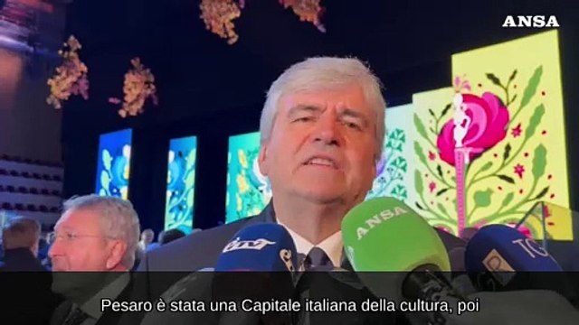 Capitale della cultura, Pesaro cede lo scettro ad Agrigento