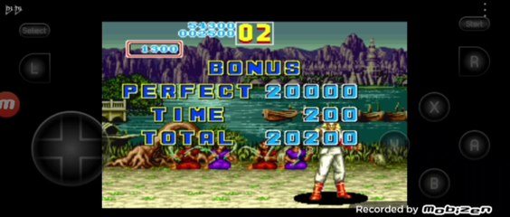Fatal Fury 2 bônus 1
