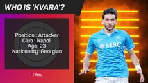 Opta Profile - Khvicha Kvaratskhelia